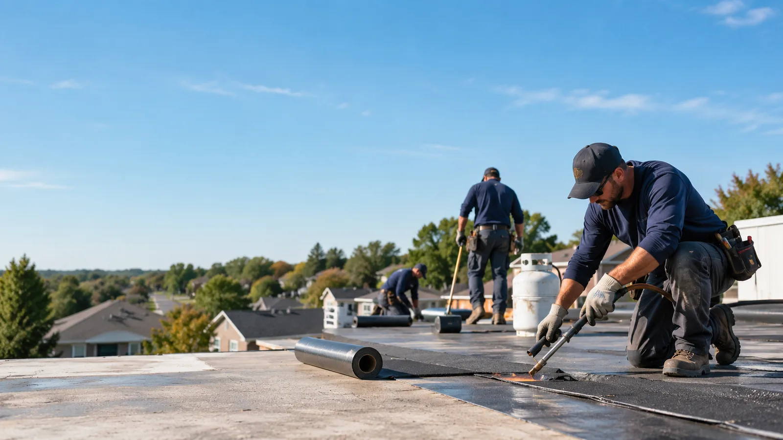 Flat Roof Leak Repair providers in Sunshine, LA